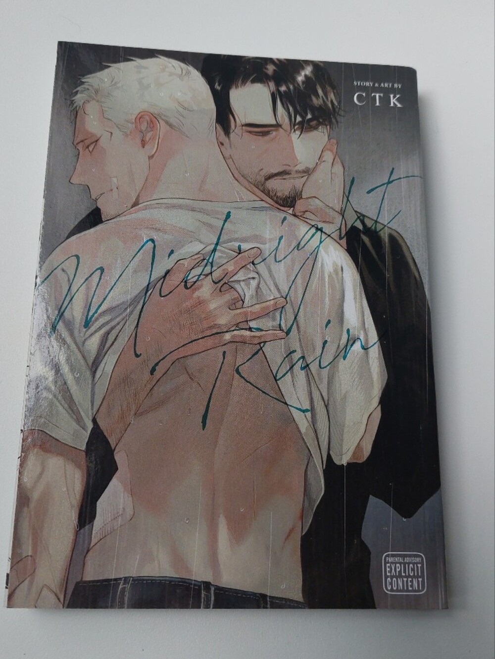 Midnight Rain BL Manga English By CTK